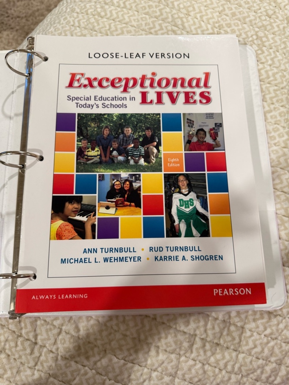 Exceptional Lives Special Education Textbook​